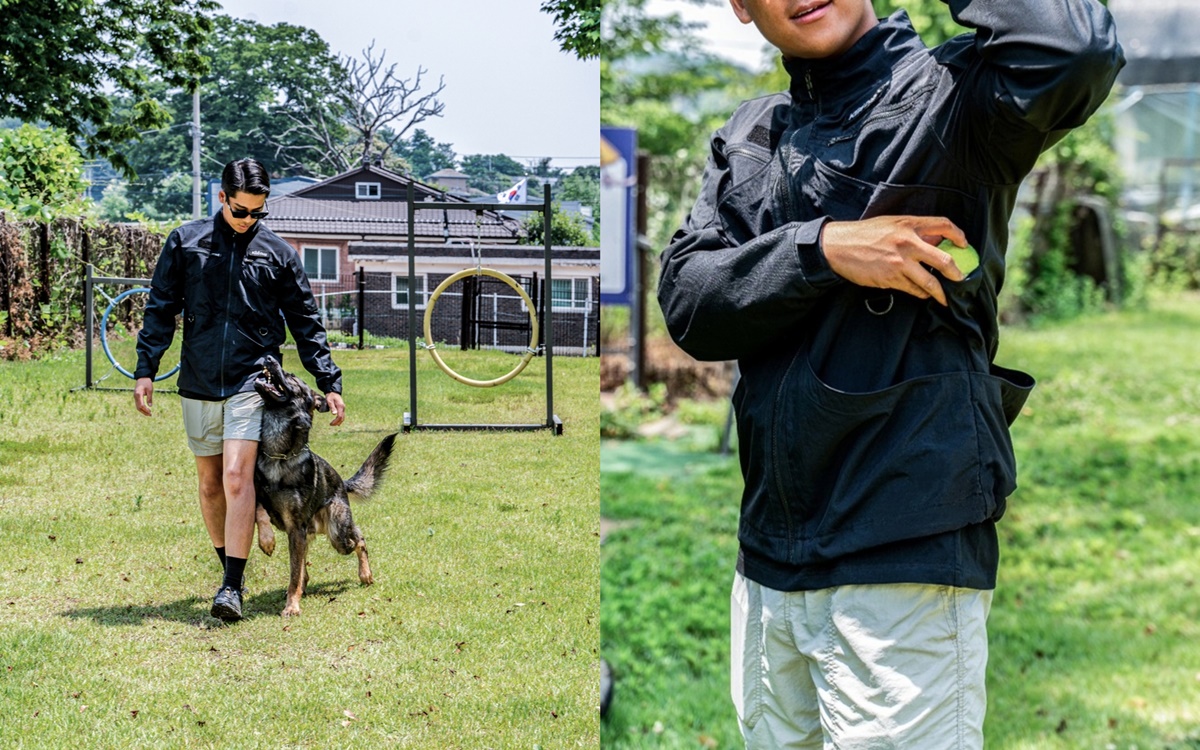 아커드, 반려견 훈련사와 개발한 ‘핸들러 워크 재킷’ 사전 판매 진행 3-Image